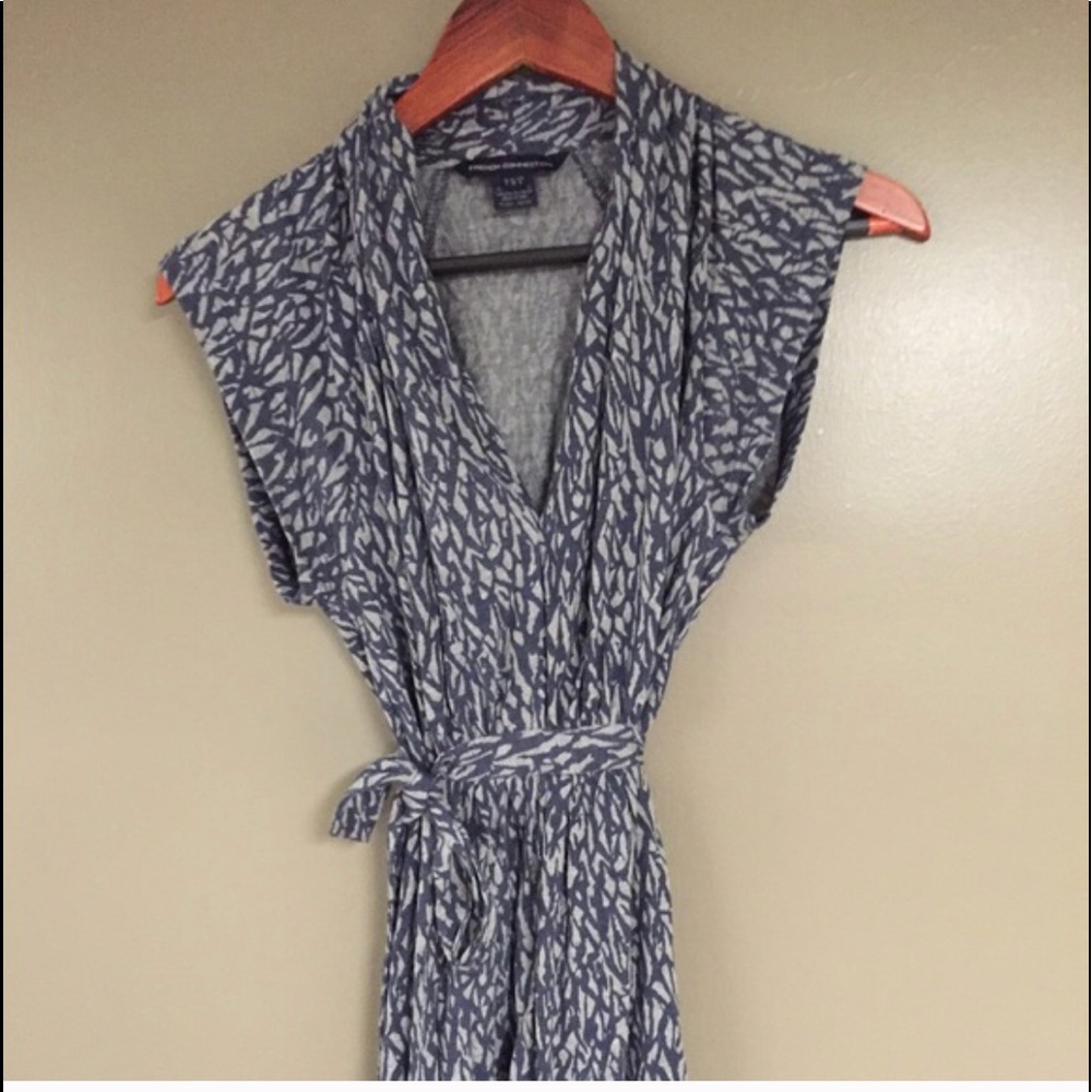 Anthro tie back dress perfect